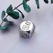 Anniversary for Him Her Date Night Ideas Dice Gifts for Boyfriend Girlfriend Wedding Gifts for Women Men, Night Activity