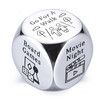 Anniversary for Him Her Date Night Ideas Dice Gifts for Boyfriend Girlfriend Wedding Gifts for Women Men, Night Activity