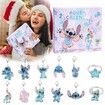 Advent Calendar for Kids,24 Days Christmas Countdown Calendar with Bracelets and Unique Cartoon Beads,Christmas Gifts for Kids,Teens