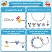 Advent Calendar for Kids,24 Days Christmas Countdown Calendar with Bracelets and Unique Cartoon Beads,Christmas Gifts for Kids,Teens