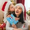 Advent Calendar for Kids,24 Days Christmas Countdown Calendar with Bracelets and Unique Cartoon Beads,Christmas Gifts for Kids,Teens