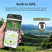 4G Hunting Camera Solar 3MP Solar Trail Camera IP66 Waterproof Game Camera with GPS