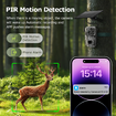 4G Hunting Camera Solar 3MP Solar Trail Camera IP66 Waterproof Game Camera with GPS