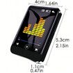 64gb Portable Mp3 Music Player, Full Touch Screen Music Player With Built In High-Definition Speaker, Fm Radio, Voice Recorder