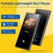 64GB Mp3 Player Bluetooth 5.0, Oilsky Portable Digital Lossless Music Player with FM Radio, Built-in Speaker, Touch Button