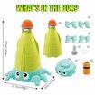 Outdoor Water Sprinkler Toy Summer Splash Play in Backyard,Pool,Garden for Kids Ages 3+(Light Green)