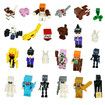 24 Count Pixel Robot Building Blocks Set Interactive Digital Blind Box for Kids Christmas Gift