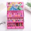 Princess 54 Piece Cartoon Drawing Watercolor Gift Set Portable Art Supplies for Students Christmas Gift Birthday Presents