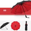 Automatic Umbrella with Double Layer for Men and Women, Windproof, Stylish & Durable