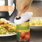 Professional-Grade Electric Can Opener: One-Touch Can Opener for Seniors and Chefs