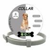 2-Pack 65CM Flea and Tick Collar with 8 Months Protection, Adjustable Fit, and Waterproof Design,Hypoallergenic for Sensitive Skin