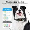 Control Excessive Barking Smart Dog Bark Collar with Adjustable Settings, Rechargeable Battery, and Beep Vibration Shock Multiple Training Modes