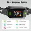 Control Excessive Barking Smart Dog Bark Collar with Adjustable Settings, Rechargeable Battery, and Beep Vibration Shock Multiple Training Modes