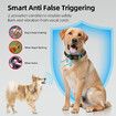 Control Excessive Barking Smart Dog Bark Collar with Adjustable Settings, Rechargeable Battery, and Beep Vibration Shock Multiple Training Modes