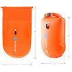 Spacious 20L Waterproof Dry Bag,Swim Buoy,Safety Float,Adjustable Waist Belt - Stay Safe and Dry on During Snorkeling,Surfing,Swimming