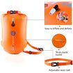 Spacious 20L Waterproof Dry Bag,Swim Buoy,Safety Float,Adjustable Waist Belt - Stay Safe and Dry on During Snorkeling,Surfing,Swimming