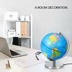 Explore the World: Illuminated 23cm Educational Globe with Stand for Curious Kids