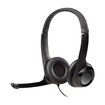 Wired Logitech H390 Headset - Superior Audio and Noise Cancellation for Crystal-Clear Calls and Immersive Music