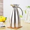 2L Insulated Thermal Carafe Keep Your Beverages Hot or Cold for Hours with Double-Walled Stainless Steel