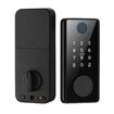 Tuya Electronic Smart Bluetooth Fingerprint Door Lock with Password and APP Remote Unlock