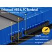 ALFORDSON Luggage 3PCS Set Suitcase Trolley TSA Carry on Hard Case Blue