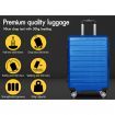 ALFORDSON Luggage 3PCS Set Suitcase Trolley TSA Carry on Hard Case Blue