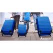 ALFORDSON Luggage 3PCS Set Suitcase Trolley TSA Carry on Hard Case Blue