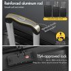 ALFORDSON Luggage 3PCS Set Suitcase Trolley TSA Carry on Hard Case Black