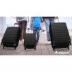 ALFORDSON Luggage 3PCS Set Suitcase Trolley TSA Carry on Hard Case Black
