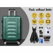 ALFORDSON Luggage 3PCS Set Suitcase Trolley TSA Carry on Hard Case Green