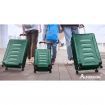 ALFORDSON Luggage 3PCS Set Suitcase Trolley TSA Carry on Hard Case Green