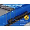 ALFORDSON Luggage 3PCS Set Suitcase Trolley TSA Carry on Hard Case Blue