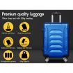 ALFORDSON Luggage 3PCS Set Suitcase Trolley TSA Carry on Hard Case Blue