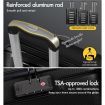 ALFORDSON Luggage 3PCS Set Suitcase Trolley TSA Carry on Hard Case Black