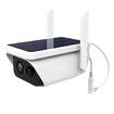 Wireless Solar WiFi Security Camera with Motion Detection, Waterproof, for Smart Home Outdoor Security