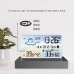 Weather Forecast Digital Weather Station with Indoor/Outdoor Temperature and Humidity, Weather Forecast, Alarm