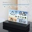 Weather Forecast Digital Weather Station with Indoor/Outdoor Temperature and Humidity, Weather Forecast, Alarm