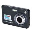 18MP Digital Camera with 8X Zoom: HD Video Camera with Auto Focus, USB Connectivity, Built-in Speaker, and Battery Operation