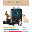 Electric Anti Bark dog Shock Collar with Beep Vibration Shock 3 Training Modes, Rechargeable Ultrasonic Ecollar Bark Deterrent Device