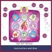 Ages 4-8 Dance Mat Gifts