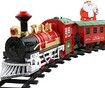 Classic Christmas Train Set with Lights and Sounds - Festive Holiday Decoration and Gift