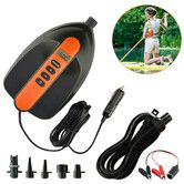 Effortlessly Fast Inflation Digital SUP Air Pump/Electric SUP Inflator Compact & Portable for Stand Up Paddle Board,Inflatable Tent