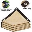 3x5M Sunshade Net for Garden - UV Protection Outdoor Pergola, Pool, and Plant Cover with 90% Shading