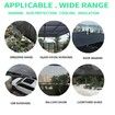 3x5M Sunshade Net for Garden - UV Protection Outdoor Pergola, Pool, and Plant Cover with 90% Shading