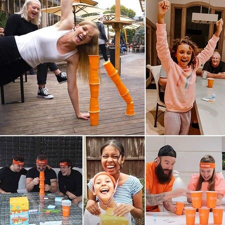Beat That: The Hilarious Family Party Game of Wacky Challenges