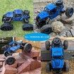 High-Speed Off-Road RC Tank Remote Control Climbing Car with Climbing Capabilities