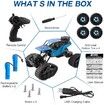 High-Speed Off-Road RC Tank Remote Control Climbing Car with Climbing Capabilities