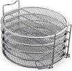 Stainless Steel stand Rack for Ninja Foodi and Instant Pot Pressure Cookers and Air Fryers (6.5 and 8 Qt),Instant Pot Duo Crisp 8 Qt