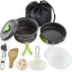 Camping Cookware Mess Kit - Essential Gear for Outdoor Cooking