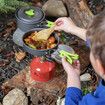 Camping Cookware Mess Kit - Essential Gear for Outdoor Cooking